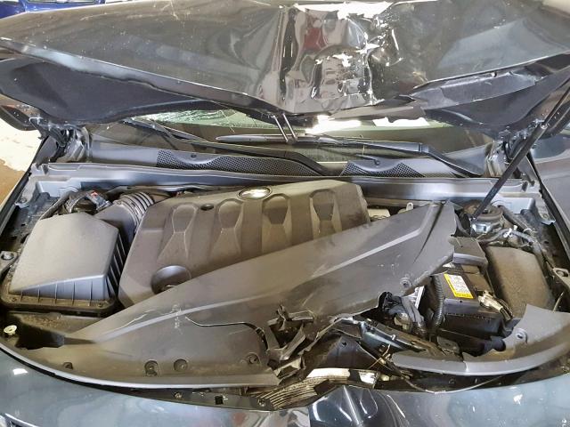 2G1125S37J9161870 - 2018 CHEVROLET IMPALA PRE BLACK photo 7