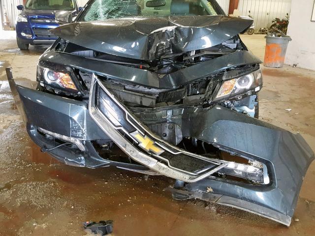 2G1125S37J9161870 - 2018 CHEVROLET IMPALA PRE BLACK photo 9