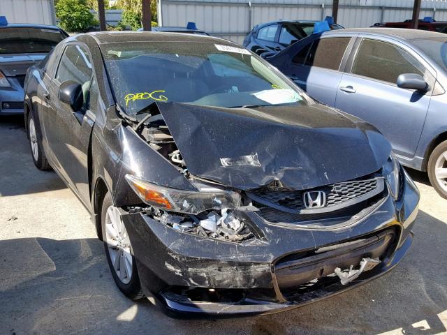 2HGFG3B96CH527559 - 2012 HONDA CIVIC EXL BLACK photo 1