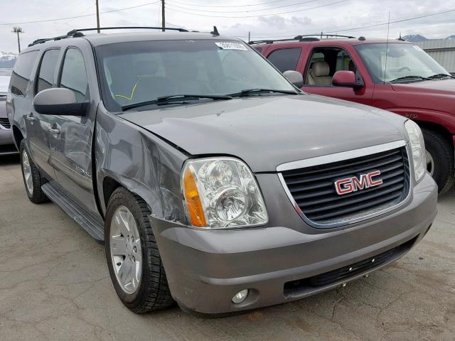 1GKFK16317J213074 - 2007 GMC YUKON XL K GRAY photo 1