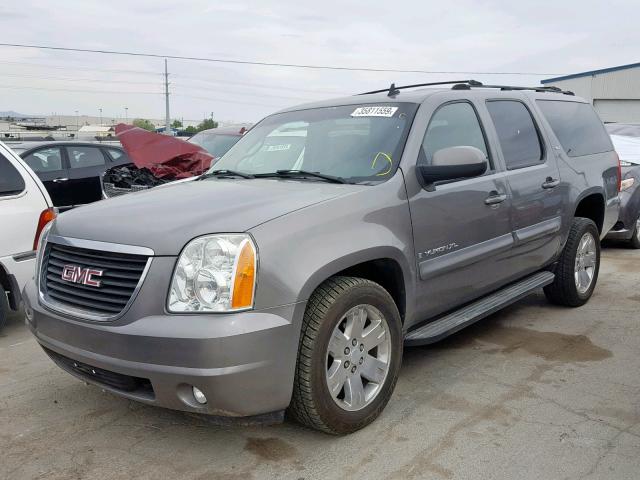 1GKFK16317J213074 - 2007 GMC YUKON XL K GRAY photo 2