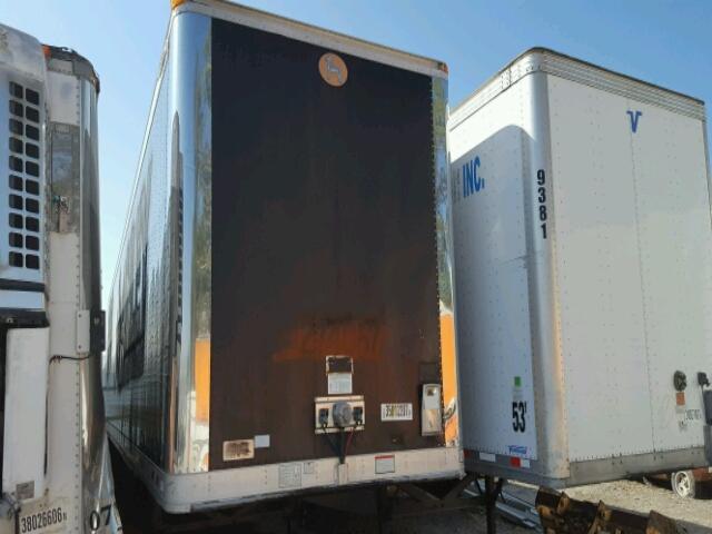 1GRAA96267B703220 - 2007 GREAT DANE TRAILER DRY VAN BLACK photo 1