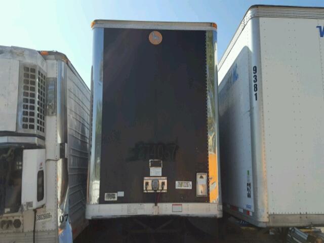 1GRAA96267B703220 - 2007 GREAT DANE TRAILER DRY VAN BLACK photo 2