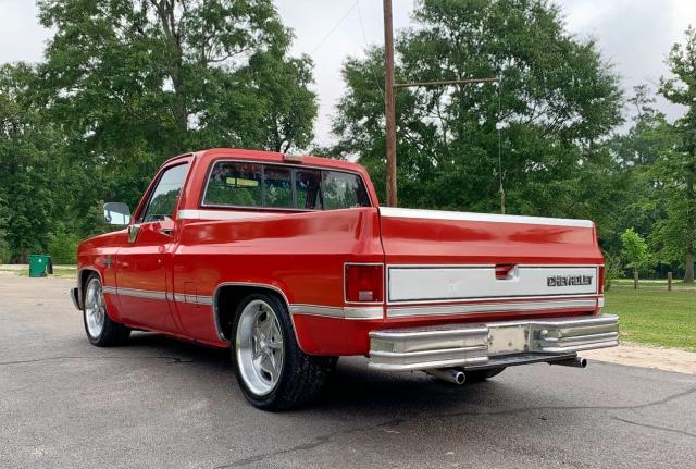 1GCCC14H8FF409721 - 1985 CHEVROLET C10 RED photo 3
