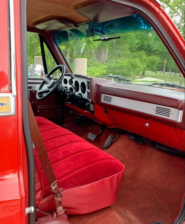 1GCCC14H8FF409721 - 1985 CHEVROLET C10 RED photo 5