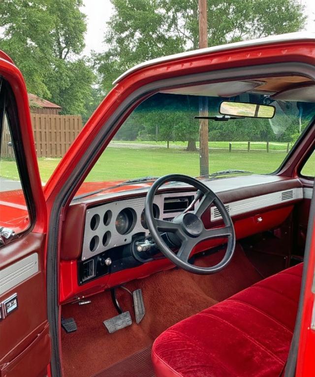 1GCCC14H8FF409721 - 1985 CHEVROLET C10 RED photo 6