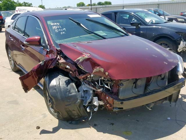 4T1BK1EB1EU113311 - 2014 TOYOTA AVALON BAS MAROON photo 1