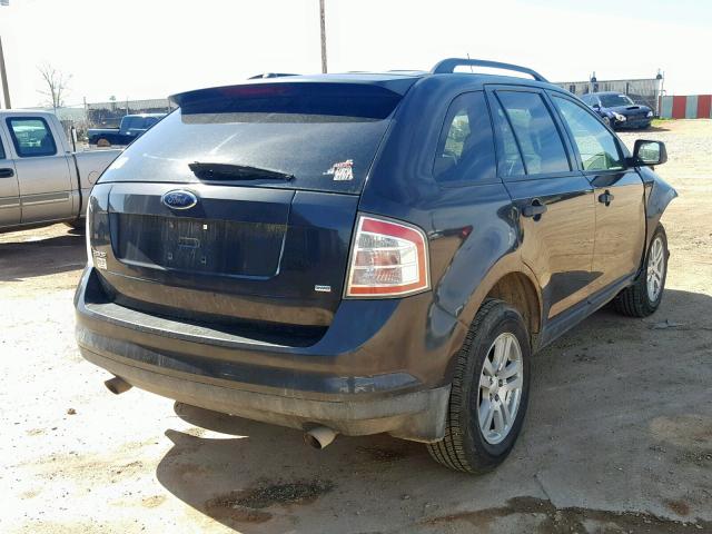 2FMDK46C17BB15974 - 2007 FORD EDGE SE CHARCOAL photo 4