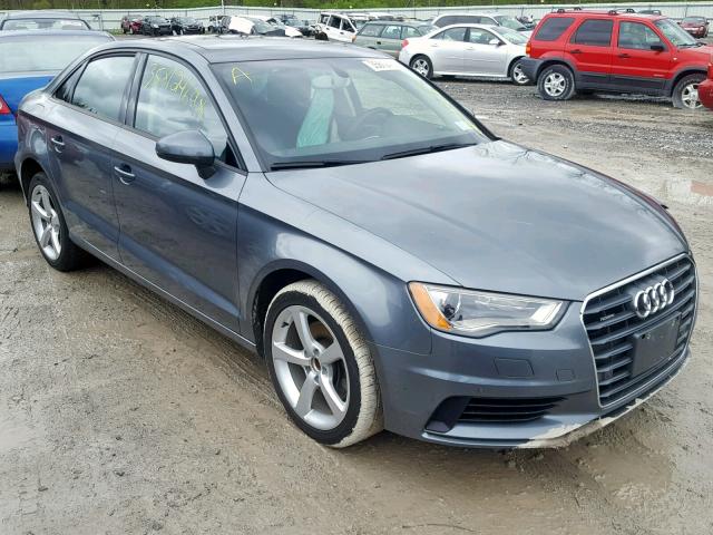 WAUBFGFF5F1122235 - 2015 AUDI S3 PREMIUM GRAY photo 1