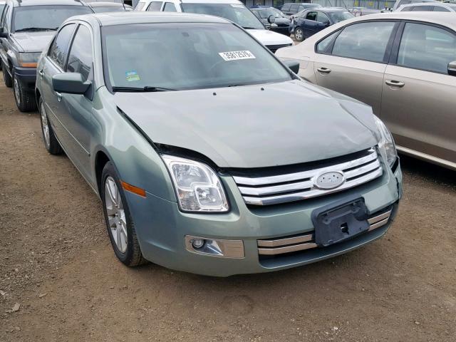 3FAHP08128R120511 - 2008 FORD FUSION SEL GREEN photo 1