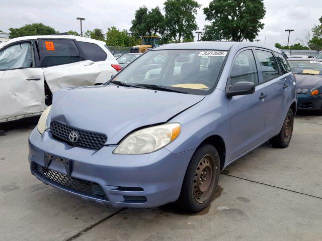 2T1KR32E73C020815 - 2003 TOYOTA MATRIX 蓝色 照片 2