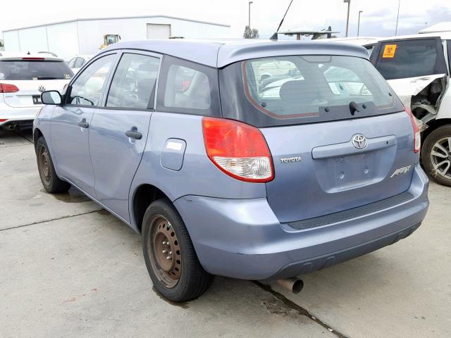 2T1KR32E73C020815 - 2003 TOYOTA MATRIX 蓝色 照片 3