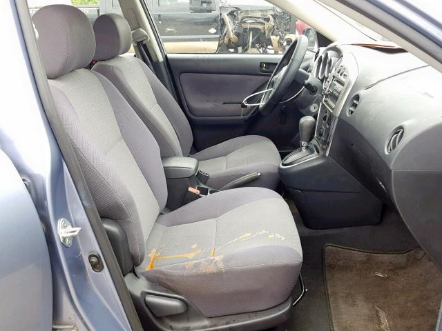 2T1KR32E73C020815 - 2003 TOYOTA MATRIX 蓝色 照片 5