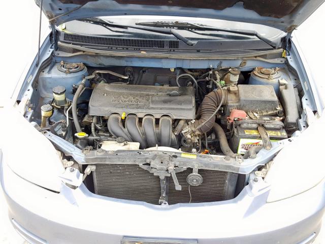 2T1KR32E73C020815 - 2003 TOYOTA MATRIX 蓝色 照片 7