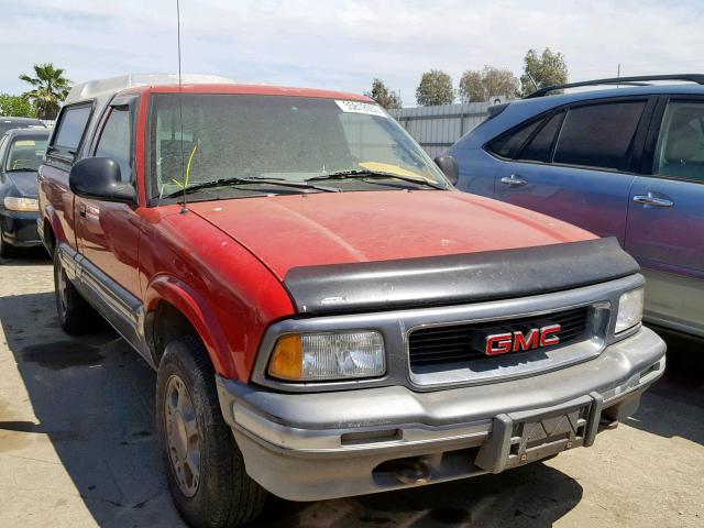 1GTCT14W7R8518209 - 1994 GMC SONOMA RED photo 1