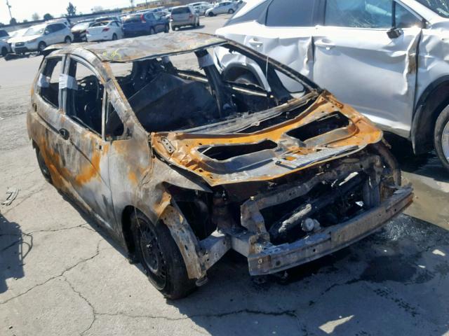 JHMGK5H50GX013496 - 2016 HONDA FIT LX BURN photo 1