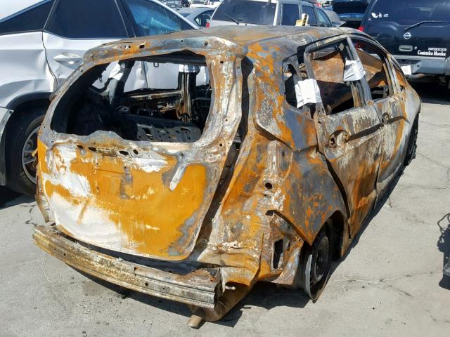 JHMGK5H50GX013496 - 2016 HONDA FIT LX BURN photo 4