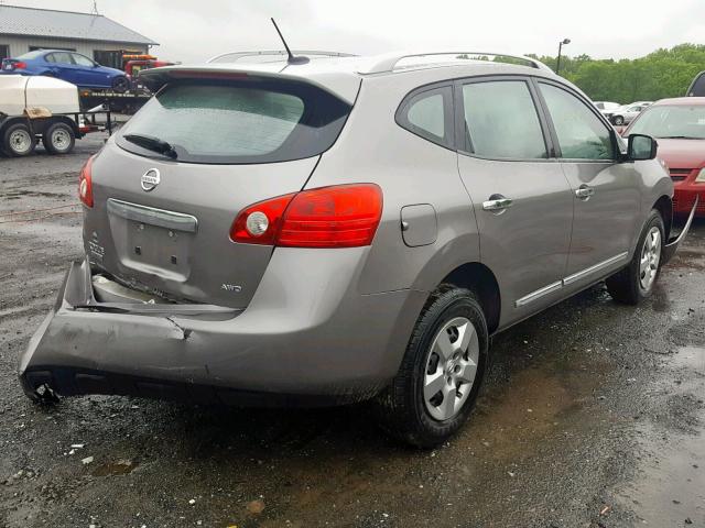 JN8AS5MV7FW260309 - 2015 NISSAN ROGUE SELE GRAY photo 4