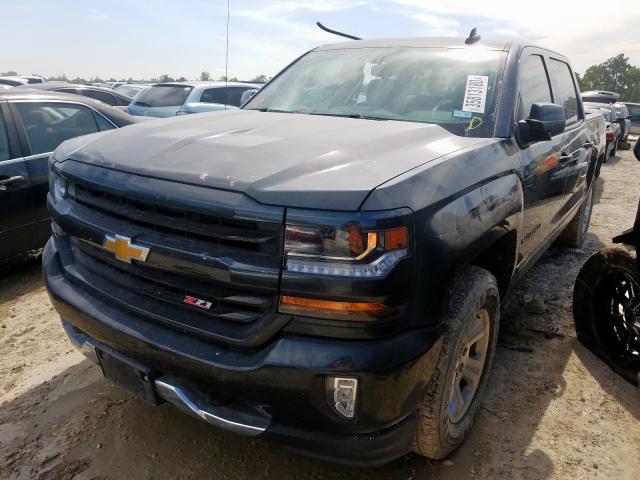 3GCUKREC4HG292701 - 2017 CHEVROLET SILVERADO K1500 LT  photo 2