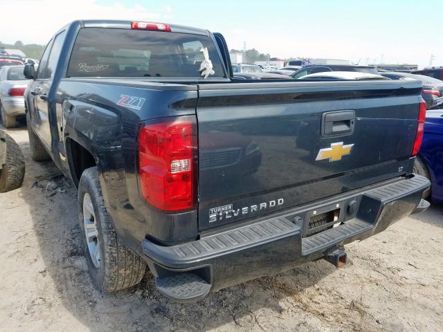 3GCUKREC4HG292701 - 2017 CHEVROLET SILVERADO K1500 LT  photo 3