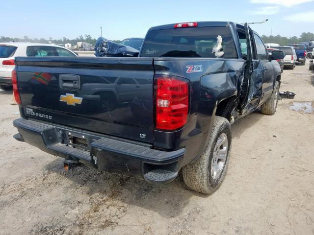 3GCUKREC4HG292701 - 2017 CHEVROLET SILVERADO K1500 LT  photo 4