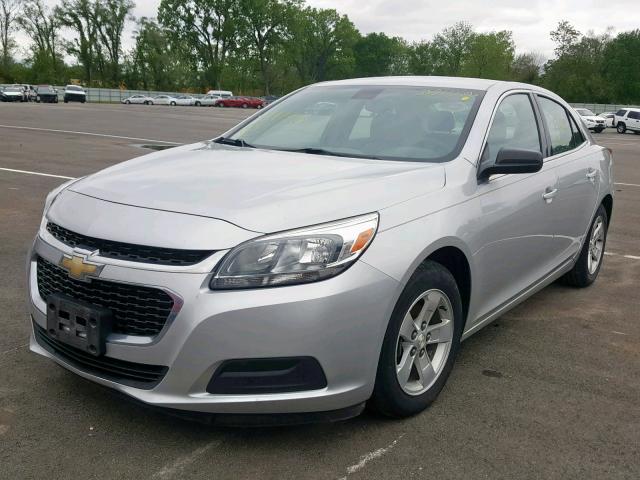 1G11B5SA7GF114546 - 2016 CHEVROLET MALIBU LIM SILVER photo 2