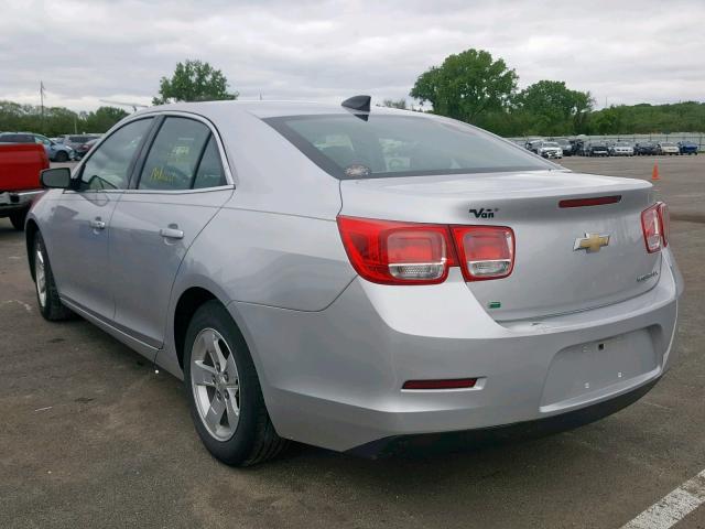 1G11B5SA7GF114546 - 2016 CHEVROLET MALIBU LIM SILVER photo 3