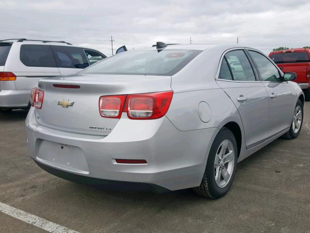 1G11B5SA7GF114546 - 2016 CHEVROLET MALIBU LIM SILVER photo 4