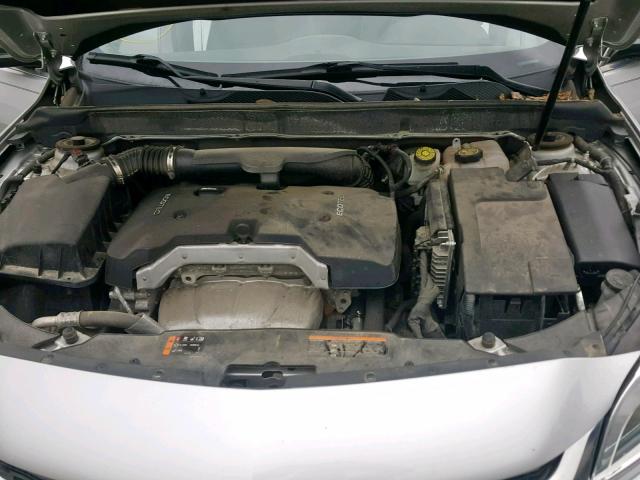 1G11B5SA7GF114546 - 2016 CHEVROLET MALIBU LIM SILVER photo 7