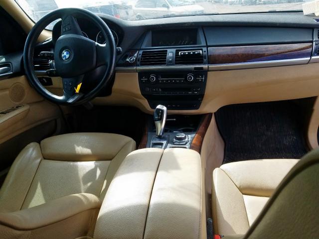 5UXZV4C53CL751697 - 2012 BMW X5 XDRIVE35I  photo 9