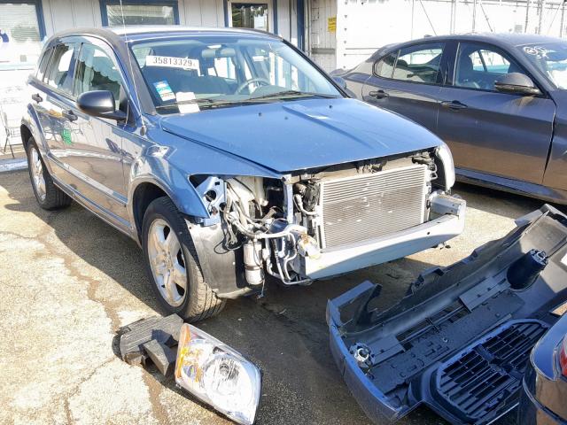 1B3HB48B47D263929 - 2007 DODGE CALIBER SX BLUE photo 1