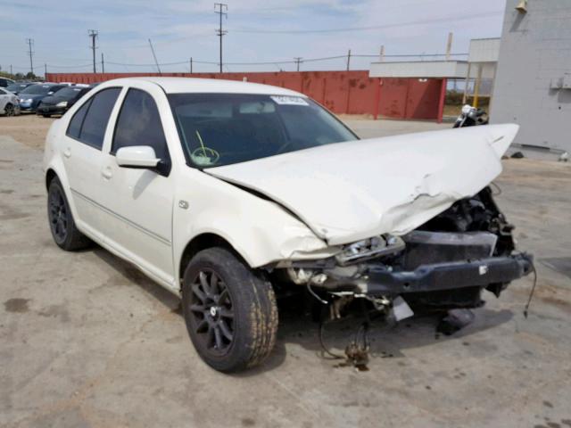 3VWRA69M15M016366 - 2005 VOLKSWAGEN JETTA GL WHITE photo 1