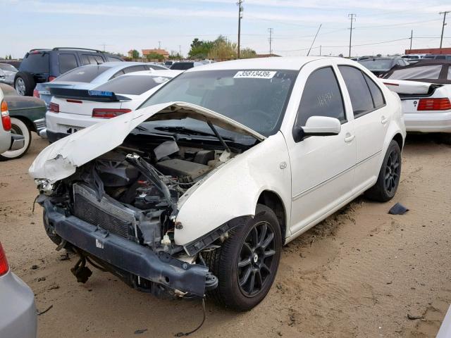 3VWRA69M15M016366 - 2005 VOLKSWAGEN JETTA GL WHITE photo 2