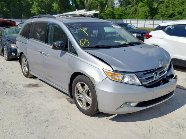 5FNRL5H91CB026983 - 2012 HONDA ODYSSEY TO SILVER photo 1