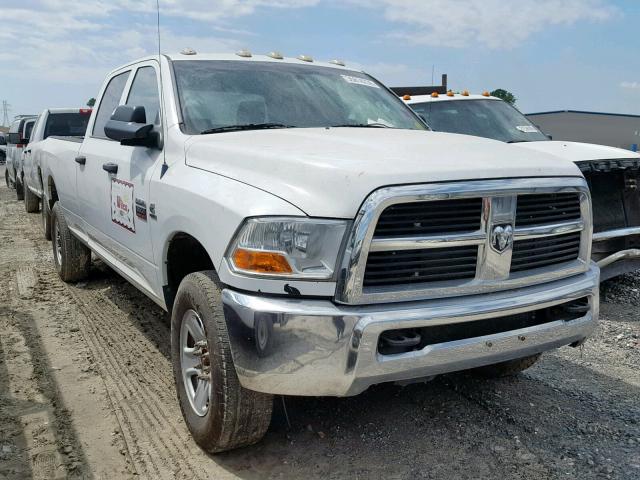 3D73Y3CL0BG579850 - 2011 DODGE RAM 3500 WHITE photo 1