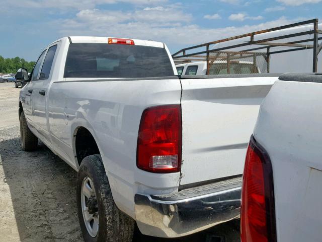 3D73Y3CL0BG579850 - 2011 DODGE RAM 3500 WHITE photo 3