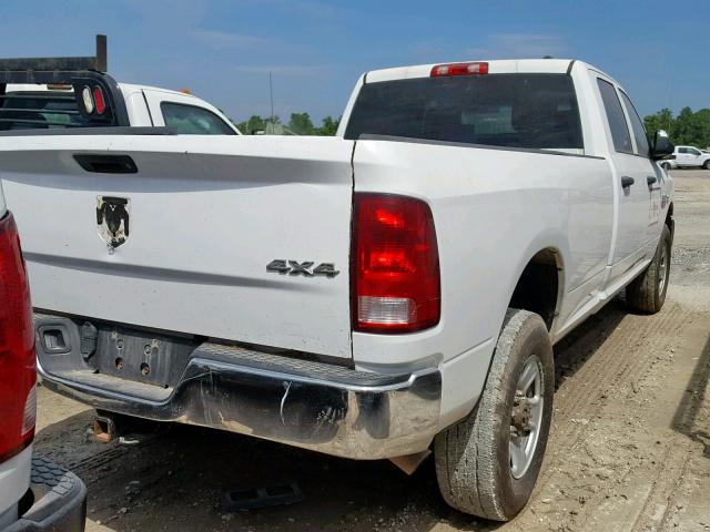 3D73Y3CL0BG579850 - 2011 DODGE RAM 3500 WHITE photo 4