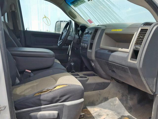 3D73Y3CL0BG579850 - 2011 DODGE RAM 3500 WHITE photo 5