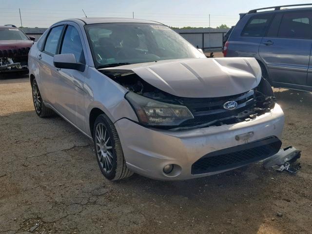 1FAHP3GN6AW246329 - 2010 FORD FOCUS SES SILVER photo 1