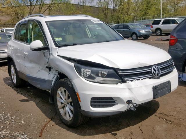 WVGSV7AX5HW511142 - 2017 VOLKSWAGEN TIGUAN WOL WHITE photo 1