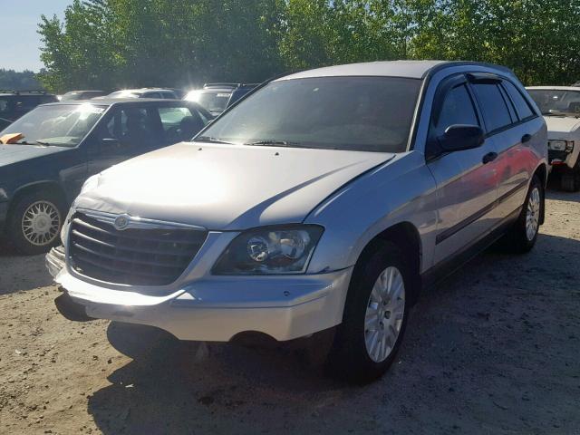 2C4GM48L05R598970 - 2005 CHRYSLER PACIFICA SILVER photo 2