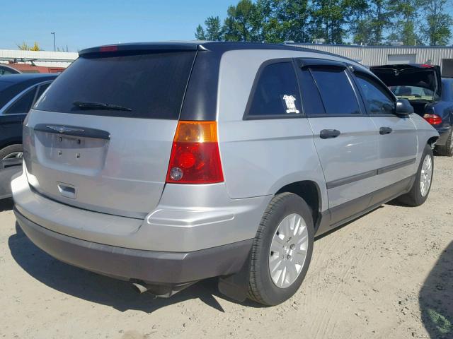 2C4GM48L05R598970 - 2005 CHRYSLER PACIFICA SILVER photo 4