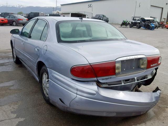 1G4HR54K05U154947 - 2005 BUICK LESABRE LI SILVER photo 3