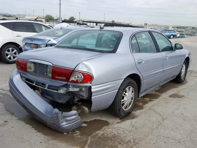 1G4HR54K05U154947 - 2005 BUICK LESABRE LI SILVER photo 4