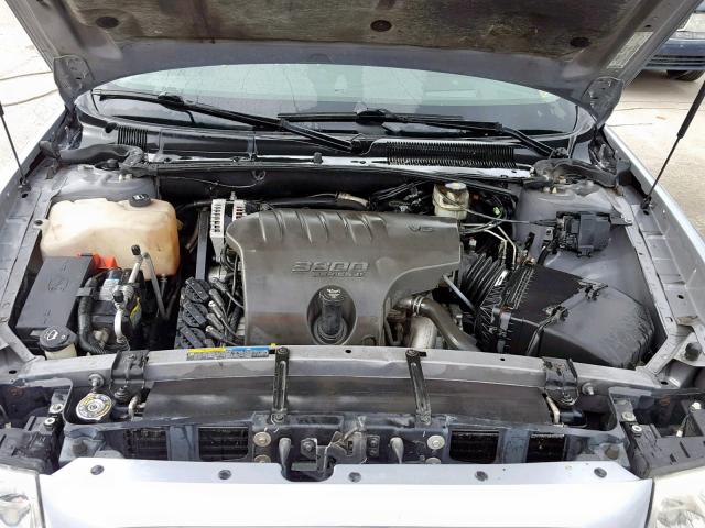 1G4HR54K05U154947 - 2005 BUICK LESABRE LI SILVER photo 7