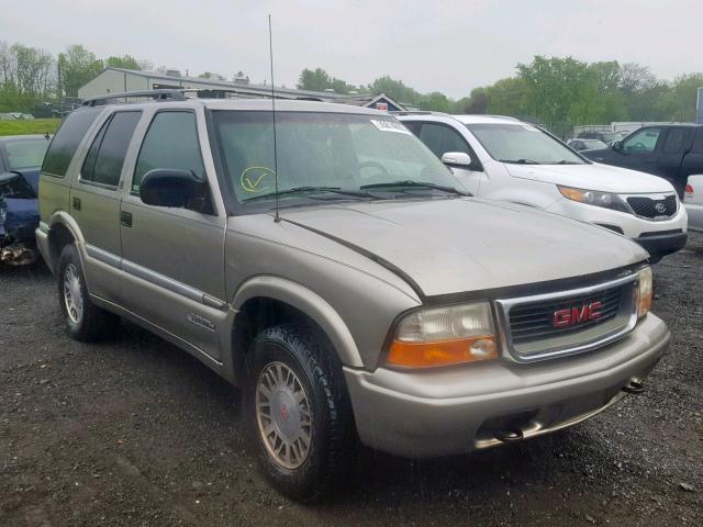 1GKDT13W8Y2141465 - 2000 GMC JIMMY / EN BEIGE photo 1