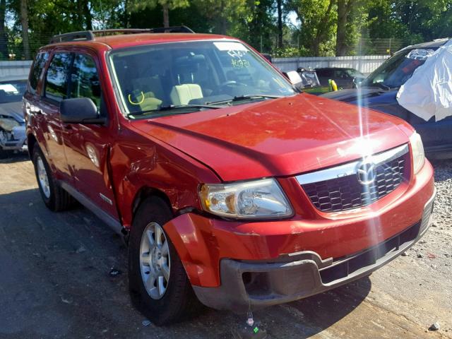 4F2CZ06128KM05652 - 2008 MAZDA TRIBUTE S RED photo 1