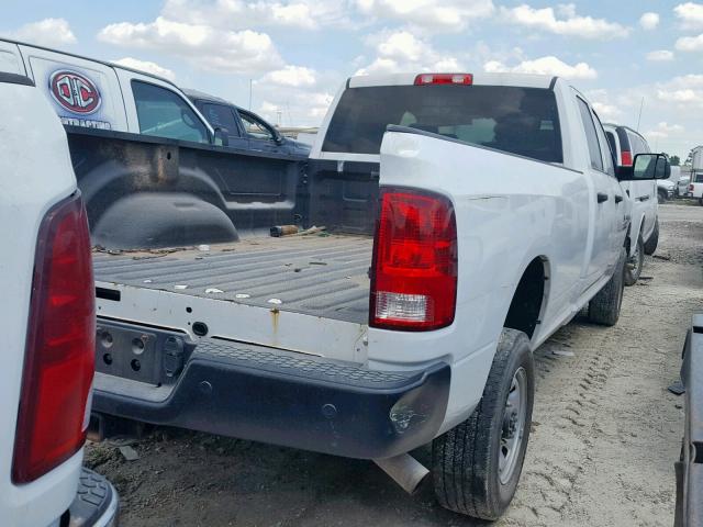 3C6UR5HJ2JG144932 - 2018 RAM 2500 ST WHITE photo 4