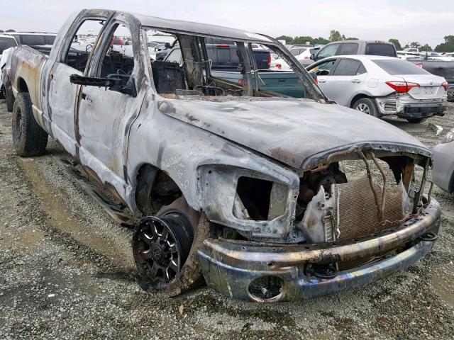 3D3KS29A47G813574 - 2007 DODGE RAM 2500 BURN photo 1