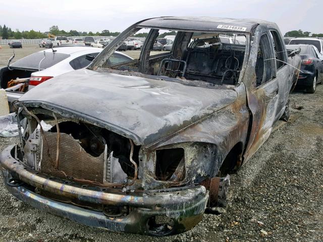 3D3KS29A47G813574 - 2007 DODGE RAM 2500 BURN photo 2